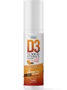 BIOLABS PRO 全部天然维生素 D3 15000IU 维生素D Cream - 最大强度 - 自然对抗维生素D缺乏症 - 维生素K2 & 橄榄叶提取 - 安全有效 (1.5万IU - 3.0oz)