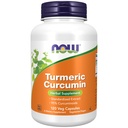 Now Foods Supplies, Turmeric Crucumin, 衍生自 Turmeric Root 提取, 草药补充, 120 Veg Capsules