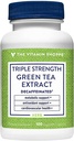 维他命商店(Vitamin Shoppe) 三强绿色茶叶提取器 750mg Capsules with EGCG – 支持脂肪代谢的天然抗氧化剂 – Fights Free Radics – deffected (100 Vegetarian Capsules)