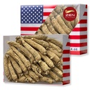 2 手盒 选美金森根小尾(4oz/Box) QQ/花旗参 Panax Ginseng. Boosts Body豁免,能源与人力与妇女 Stamina(8 Oz.