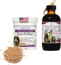 生命科学 Flex N Free + Virtual Pet Lipids for Dogs → 2 Part Program → 促进骨骼发育和联合健康 → 解放神经和激素支持 → 100%安全(小)