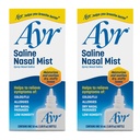 AYR Saline Nasal Mist, 1.69 Fl Oz (Pack of 2) (中文(简体) ).