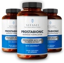与Graminex、Saw Palmetto、Pygeum Africanum -- -- 男子的Bladder控制和前列腺补充剂 -- -- 60个卡普尔(3个包)