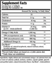 Res-Q 1250+ Omega-3和维生素D3 鱼油盖 3-Pack