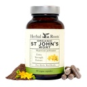 草根(St Johns Wort Capsules) | | 450 mg / service | 纯 圣约翰(Pure St. John) Worts with no Binders 或 fillers 非 GMO | 60 Vegan Capsules
