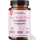 Myo-Inositol & D-Chiro Inositol 妇女荷尔蒙平衡方案