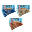 CLIF BAR 迷你 - 品种包 - 用有机 O- 4-5g 蛋白质 - 非GMO - 植物基 - Snack-Size Energy Bars - 0.99 oz.(30 计)