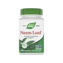 Nature's Way Neem Leaf Capsules,传统肠道支持*,在Ayurveda使用,每2-Capsule服务950毫克,非GMO项目验证,Vegan,100 Counter(包装5月Vary)