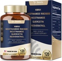 Totaria NMNH(二氢亚硝基甲酸单核苷酸),NMNH Supplement w/Niacinamide(维生素B3),Ultimate NAD+ 具有 500 mg NMNH 的级助推器