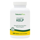 Natures Plus IcelAndic Kelp - 150 mcg碘;150 mg Kelp - 300 植物药片 - 天然碘补充剂 - 无胶 - 300 服务