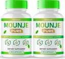 Mounje Pure Keto Capsules, Mounje Pure 高级配方药 - 最大强度, Mounje Pure All Natural Keto Pills MounjePure Capsules, Mounje Pure 官方配方药审查(2包)