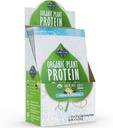 生命植物园 蛋白质平滑香草粉 - 单服务包(5-Pack) - Vegan, Grain Free & Gluten Free Planet 基质蛋白 与1B CPU Probiotics & Ezymes, 15g蛋白摇摆