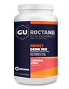 GU 能源 Roctane 超耐力能量饮用混合,Vegan,Gluten-Free,Kosher,35mg of Cafeine,以及乳品-免费n-the-Go Energy for any Workout, 3.44-Pound Jar,热带水果