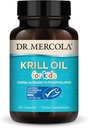Mercola Kids博士 克里尔油盖,60位伯爵