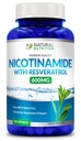 普通天然维生素Nicotinamide加活氯六百米(维生素B-3)120 Veggie Capsules Gluten Free & 非GMO