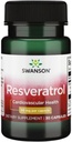 Swanson Resveratrol 50 50 毫克 30 卡普尔