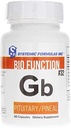 系统公式#32 Bio函数 Gb Pituitary/Pineal 60 Capsules. 支持精神清晰和焦点与正常的循环韵律.
