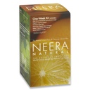 Neera Natural One Week Pack Master Cleanse Det - 代谢促进剂 柠檬水解毒剂 Colon Cleaner & Detox Gut Cleanse, 清洁剂 Lemon Cayenne Maple Detox, 7日清洁剂 Kit