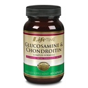 LifeTIME Glucosamine Chondroitin Complex 支持流动性、联合与恢复 + 1500 mg Glucosamine, 1200 mg Chondroitin → 60 卡普尔