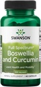 Swanson Full Spectrum Boswellia 和 Crucumin 60 Capsules (打包 May Vary) (英语).