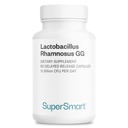 超智能的乳腺杆菌 Rhamnosus GG 每日10亿 CPU (LGG Probiotic with Inulin) - L. Rhamnosus Supple QQ Non-GMO & Gluten Free - 60 Dr Capsules