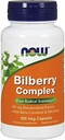 现在的食物 Bilberry comp 80Mg, 100 Count