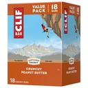 CLIF BAR - Crunchy 花生酱 - 用有机 Oats制成 - 11g 蛋白质 - 非GMO - 植物基 - 能量棒 - 2.4 oz. (18包)