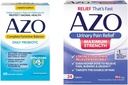 AZO 完全女性平衡每日妇女避孕药,临床证明,帮助保护阴道健康和尿道疼痛缓解