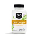 365 由全食品市场,Oregano标准化公式油,抗氧化剂支持,Vegan液态卡普勒斯,120 Counter
