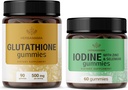 HERBAMAMA Glutathione和碘基基-500毫克