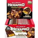 AllMAX HEXAPRO PROTEIN BAR,巧克力花生酱杯 - 12包 - 高蛋白能量小吃 - 20克蛋白质 – 20克蛋白质