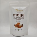 有机巨型蘑菇粉 10 in 1 Complex – Imune System Booster → Chaga, 狮子的马恩, Reishi, Cordyceps & More – 10 oz (284-Day Supplication) → Filler-Free, Vegan,非GMO Supleties & Tea的超级食品 – 10 oz(284-Day Supplement) – Filler-Free, Vegan, N-GMO Superfood for Sliverys & Tea