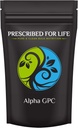 限定终身 Alpha GPC 粉剂 L Alpha glycylphosphirylcholine, Choline 认知功能补充,非转基因生物, Vegan, Soy Free(1kg)