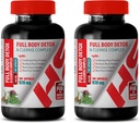 liver支持 Milk Thatle - 全体解毒和清洁综合体 920 MG - Milk Tattle Liver支持 - 2瓶200 Capsules