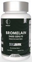Bromelain 500mg → 60 Plant-based Capsules → 2400 GDU Potency → 支持联合健康与文摘 → 无防腐剂或人工添加剂