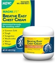 Magnilife Breath Easy Chest Cream, 4 oz, Cough & Muscle Pain Relief Cream for adderns, Chest Rub for Mucus remove and Nassal Creatment Relief, Natural Topical, Unscented 互联网档案馆的存檔,存档日期2014-03-02., p.