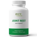 纯自然联合休息 -- -- 与Glucosamine、Chondroitin、Boswellia、MSM、Turmeric、Bromelain联合支助补编 -- -- 60个卡普尔