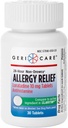 GeriCare Loratadine 10mg Non-Drowsy 24Hour过敏救济,抗希斯坦胺过敏/Sinus 支持Runny Nose,喷嚏,Ichy,30 Counter,1 Pack.