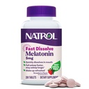 Natrol Melatonin 5mg 快速溶解片,成人睡眠支持补充,草莓Flavor,200张,最多200天供应