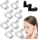 Tinnitus 环耳救济装置、Acupeace Tinnitus 救济装置、Acupeace Anti Tinnitus 救济耳钉、停止耳钉装置(4平方英尺)