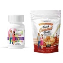BariatricPal Duodenal Switch 完整的30天供应维生素包(无胶囊钙 配有亲生药的奶油软菜-法国卡拉梅尔香草)