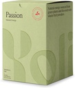 Yoli® Passion Energy Drink Powder Mix - 耐力和Stamina的天然能源 Drink Mix, 30 packets - 草莓 Kiwi Flavor