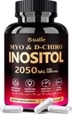 Bualle Myo-Inositol & D-Chiro Inositol补编(40:1) 支持妇女荷尔蒙平衡的混合