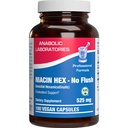 高吸附维生素B3 Niacin Flush自由 - 临床公式 Flush Free Niacin 来自Inositol的六硝基苯对心脏皮肤和神经支持的补充 - Vegan Non-GMO在美国制造 - 100种服务