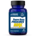 SUPER BETA PROSTAE Max - 高级Saw Palmetto 男子健康前列腺支助补编,60cmt