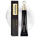 在"皱纹眼"(Eye Cream for Wronks)下,"皮肤更新眼粉"(Peptides)+"咖啡因"(Cafeine for Dark Circles and Puffiness),"抗衰老"(Anti age),"减少精细线条"和"眼囊下"(Eye Bags),"Fragrance Free"(Flagence)