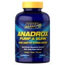 MHP Anadrox 泵和燃烧,硝氧化脂肪燃烧地狱,224个胶囊