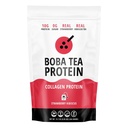 草莓Hibiscus Flavored Collagen 30 服务 草叶水解 Bovine Collagen Power for Men and Women 推广头发,钉子,皮肤,骨骼,以及联合健康 QQ 无添加糖