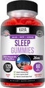 Kaya Naturals Sleep Gummys(26mg) -- -- 成人保健补助和睡眠援助 -- -- 维生素B6和Melatonin Gummy -- -- 妇女和男子的Gummy维生素 -- -- 120个