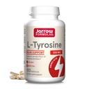 Jarrow Formules → L-Tyrosine 500 mg, 饮食补充剂,脑健康支持氨基酸补充剂, 100 Capsules, 100天供应量
